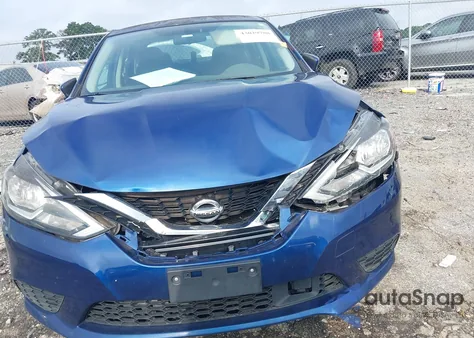 2019 Nissan Sentra S from USA, damaged, VIN 3N1AB7AP7KY208388